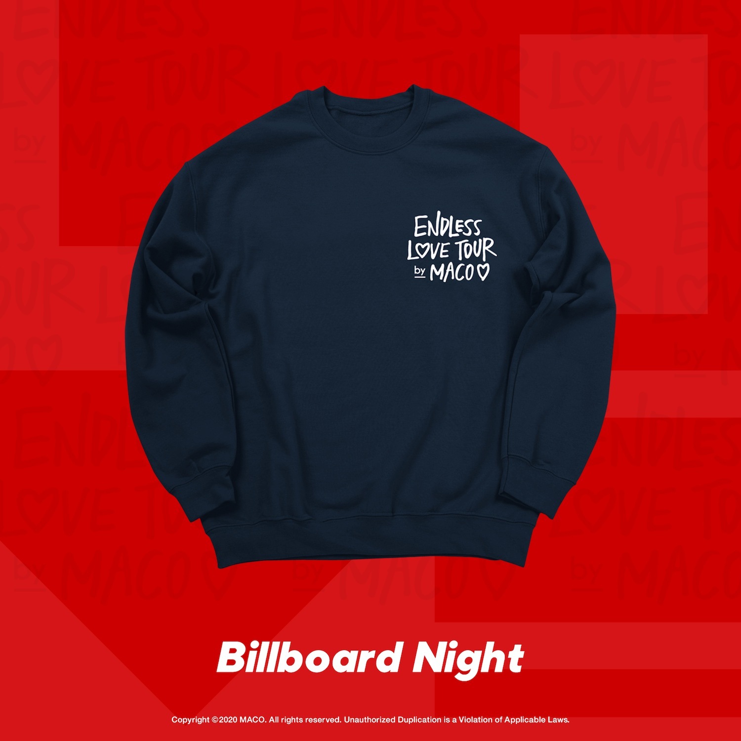 Endless Love Tour~Billboard Night~Sweat