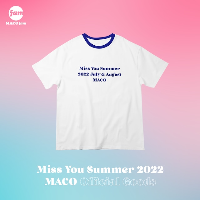 "Miss You Summer" Tee - Red