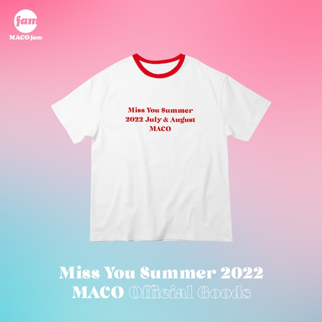 "Miss You Summer" Tie-Dye Tee