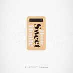 "Sweet Home" モバイルバッテリー[ベージュ]