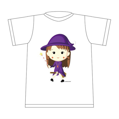 ちびまこ Tシャツ [白]