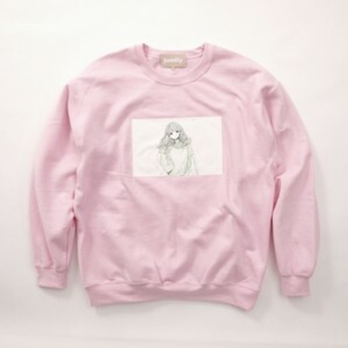 FUSEMACO CREWNECK SWEAT - PINK