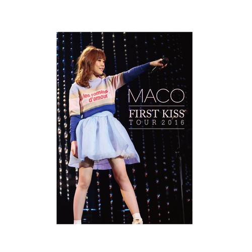 MACO -FIRST KISS- TOUR 2016 公式パンフレット